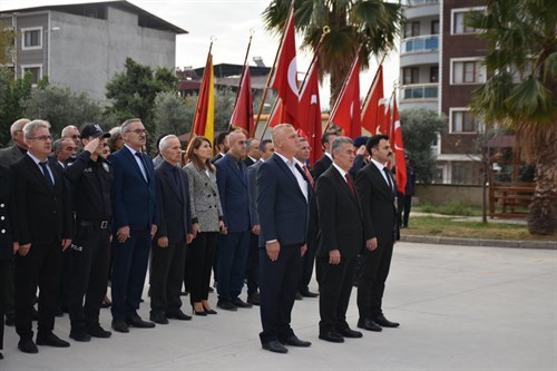 10 Kasım Mustafa Kemal ATATÜRK'ü Anma Günü Programı