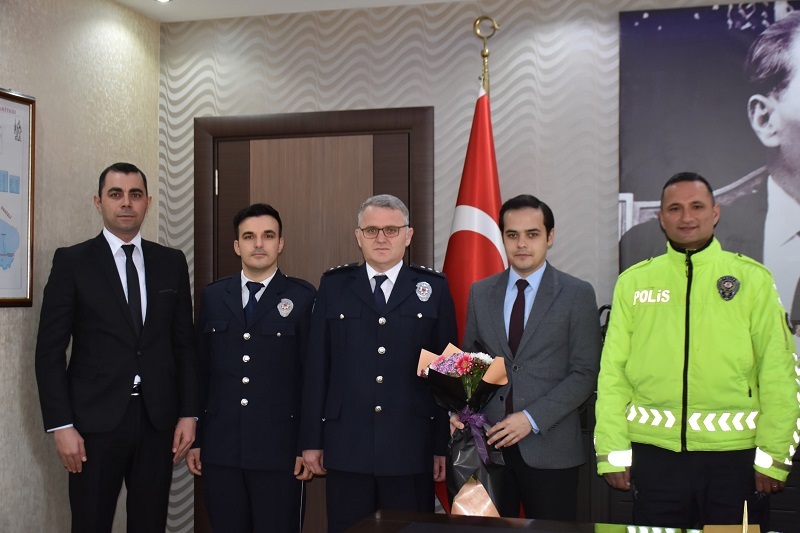 Türk Polis Teşkilatı'nın 180. Kuruluş Yıl Dönümü İlçemizde Kutlandı